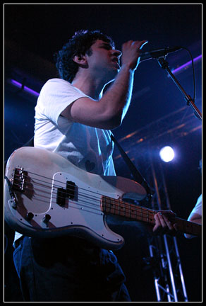 2003-10-09 - The Rapture från Sticky Fingers, Göteborg