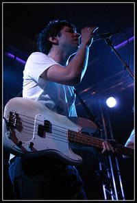 2003-10-09 - The Rapture från Sticky Fingers, Göteborg