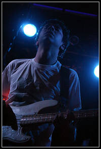 2003-10-09 - The Rapture från Sticky Fingers, Göteborg