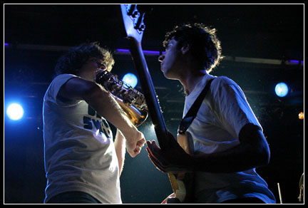 2003-10-09 - The Rapture från Sticky Fingers, Göteborg