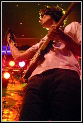 2003-10-09 - The Rapture från Sticky Fingers, Göteborg