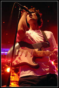 2003-10-09 - The Rapture från Sticky Fingers, Göteborg