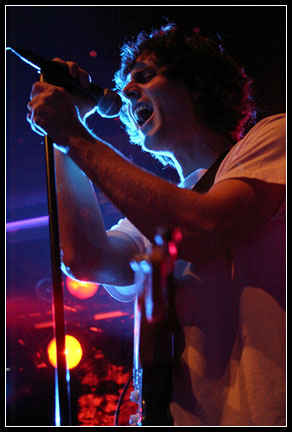 2003-10-09 - The Rapture från Sticky Fingers, Göteborg