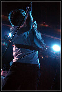2003-10-09 - The Rapture från Sticky Fingers, Göteborg