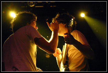 2003-10-09 - The Rapture från Sticky Fingers, Göteborg