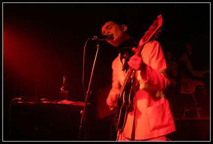2003-12-10 - Rocky Dennis från Jazzhuset, Göteborg