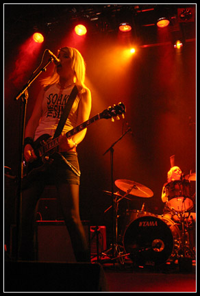 2003-12-04 - Soak The Sin från Access All Areas, Stockholm