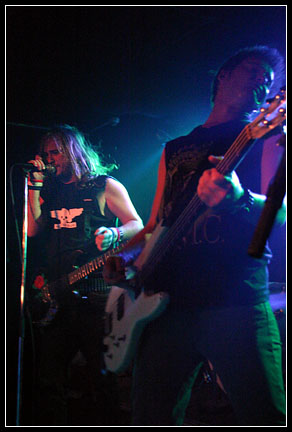 2003-10-09 - Randy från Sticky Fingers, Göteborg