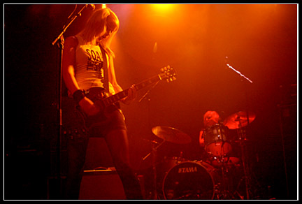 2003-12-04 - Soak The Sin från Access All Areas, Stockholm