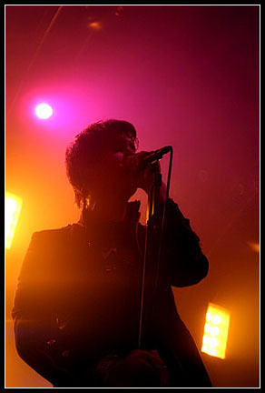 2003-12-11 - The Strokes från KB Hallen, Köpenhamn
