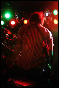 2004-02-17 - Thrice från Sticky Fingers, Göteborg