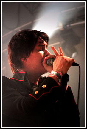 2003-12-11 - The Strokes från KB Hallen, Köpenhamn
