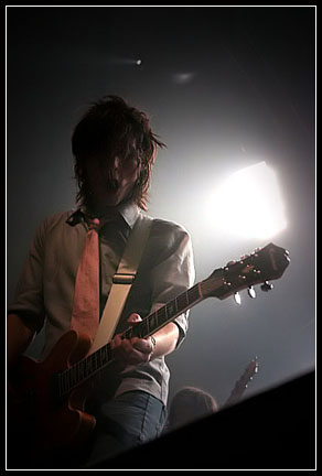 2003-12-11 - The Strokes från KB Hallen, Köpenhamn