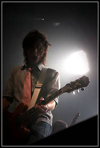 2003-12-11 - The Strokes från KB Hallen, Köpenhamn