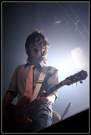 2003-12-11 - The Strokes från KB Hallen, Köpenhamn