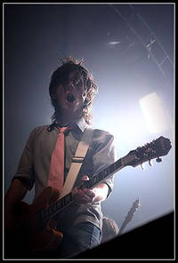 2003-12-11 - The Strokes från KB Hallen, Köpenhamn