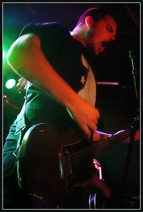 2004-02-17 - Thrice från Sticky Fingers, Göteborg