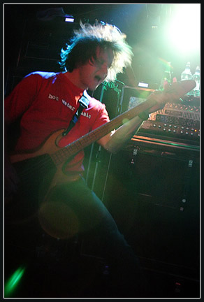2004-02-17 - Thrice från Sticky Fingers, Göteborg