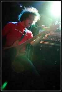 2004-02-17 - Thrice från Sticky Fingers, Göteborg