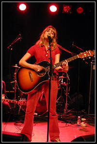 2003-12-04 - Sophie Gustafsson från Access All Areas, Stockholm