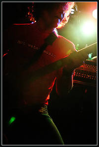 2004-02-17 - Thrice från Sticky Fingers, Göteborg