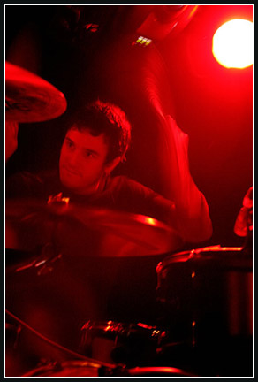 2004-02-17 - Thrice från Sticky Fingers, Göteborg