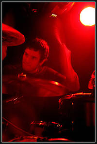 2004-02-17 - Thrice från Sticky Fingers, Göteborg