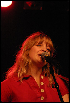 2003-12-04 - Sophie Gustafsson från Access All Areas, Stockholm