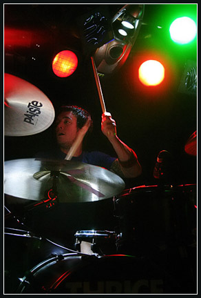 2004-02-17 - Thrice från Sticky Fingers, Göteborg