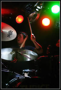 2004-02-17 - Thrice från Sticky Fingers, Göteborg