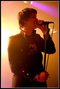 2003-12-11 - The Strokes från KB Hallen, Köpenhamn