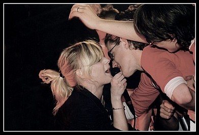 2003-05-23 - The Sounds från Sticky Fingers + Högfjällshotellet + Huskvarna Folkets Park, Göteborg