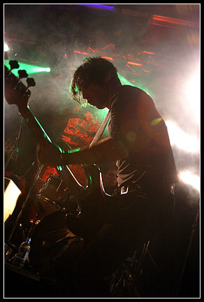 2003-10-23 - The Warlocks från Sticky Fingers, Göteborg