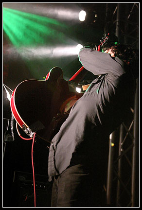 2003-10-23 - The Warlocks från Sticky Fingers, Göteborg