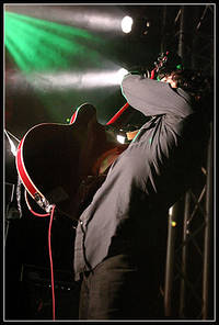 2003-10-23 - The Warlocks från Sticky Fingers, Göteborg