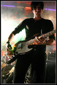 2003-10-23 - The Warlocks från Sticky Fingers, Göteborg