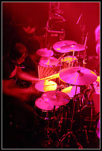 2003-10-23 - The Warlocks från Sticky Fingers, Göteborg
