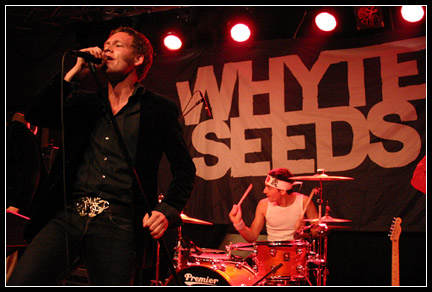 2003-12-04 - Whyte Seeds från Access All Areas, Stockholm