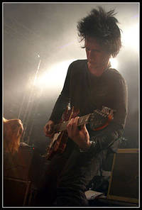 2003-10-23 - The Warlocks från Sticky Fingers, Göteborg