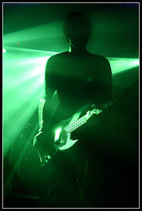 2003-10-23 - The Warlocks från Sticky Fingers, Göteborg
