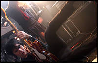 2003-10-23 - The Warlocks från Sticky Fingers, Göteborg