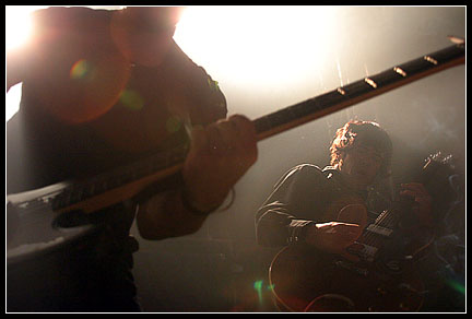 2003-10-23 - The Warlocks från Sticky Fingers, Göteborg