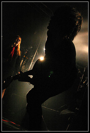 2003-10-23 - The Warlocks från Sticky Fingers, Göteborg