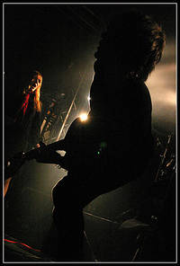 2003-10-23 - The Warlocks från Sticky Fingers, Göteborg