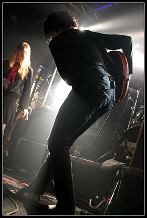 2003-10-23 - The Warlocks från Sticky Fingers, Göteborg