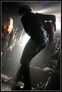 2003-10-23 - The Warlocks från Sticky Fingers, Göteborg