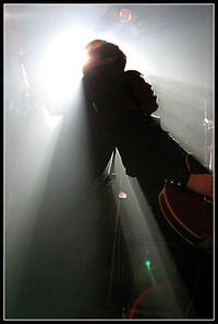 2003-10-23 - The Warlocks från Sticky Fingers, Göteborg