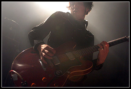 2003-10-23 - The Warlocks från Sticky Fingers, Göteborg