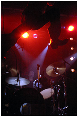 2003-09-03 - Vue från Sticky Fingers, Göteborg