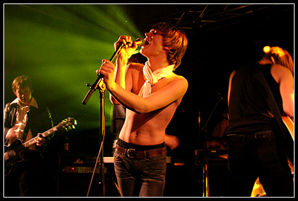 2003-11-21 - Sugarplum Fairy från Arken, Göteborg